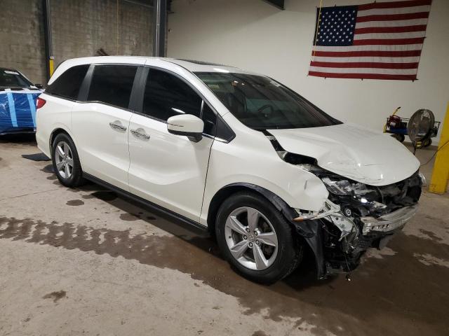 5FNRL6H77KB048165 - 2019 HONDA ODYSSEY EXL Blanco foto 4