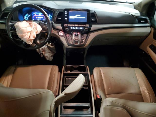 5FNRL6H77KB048165 - 2019 HONDA ODYSSEY EXL Blanco foto 8