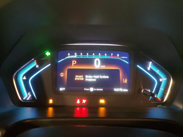 5FNRL6H77KB048165 - 2019 HONDA ODYSSEY EXL Blanco foto 9