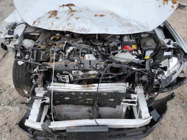 3C4NJDAN8ST575389 - 2025 JEEP COMPASS SPORT ვერცხლისფერი ფოტო 12