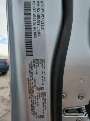 3C4NJDAN8ST575389 - 2025 JEEP COMPASS SPORT ვერცხლისფერი ფოტო 14