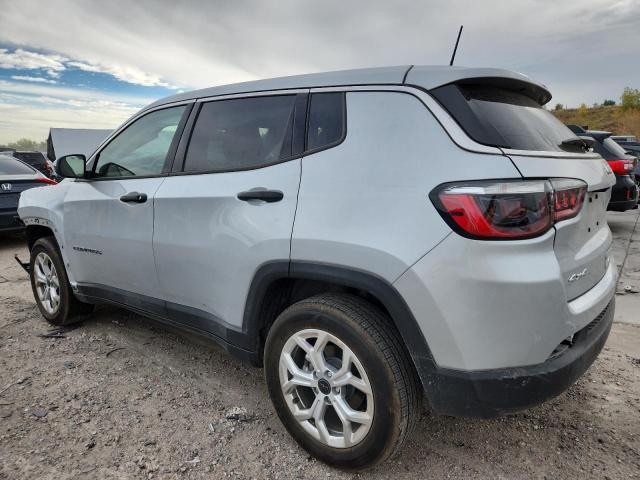 3C4NJDAN8ST575389 - 2025 JEEP COMPASS SPORT ვერცხლისფერი ფოტო 2