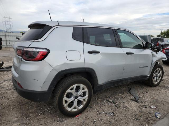 3C4NJDAN8ST575389 - 2025 JEEP COMPASS SPORT ვერცხლისფერი ფოტო 3