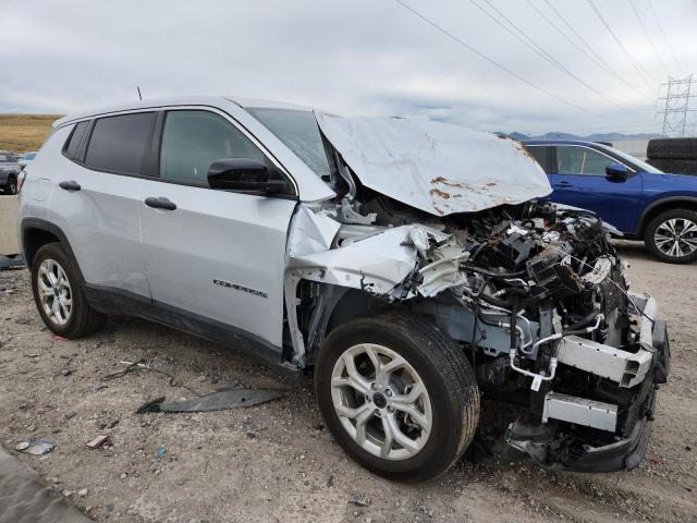 3C4NJDAN8ST575389 - 2025 JEEP COMPASS SPORT ვერცხლისფერი ფოტო 4