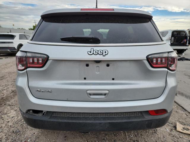 3C4NJDAN8ST575389 - 2025 JEEP COMPASS SPORT ვერცხლისფერი ფოტო 6