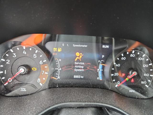 3C4NJDAN8ST575389 - 2025 JEEP COMPASS SPORT ვერცხლისფერი ფოტო 9