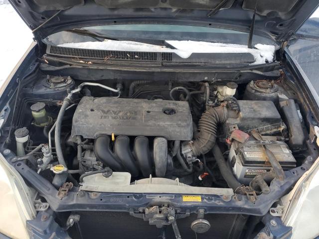 2T1KR30E96C558942 - 2006 TOYOTA COROLLA MA XR BLUE photo 11