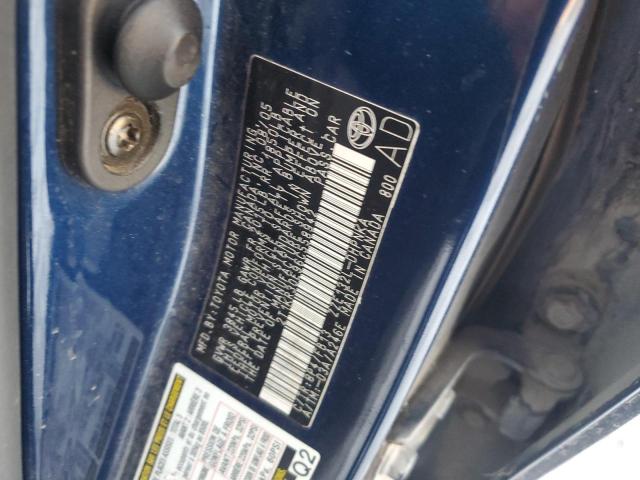 2T1KR30E96C558942 - 2006 TOYOTA COROLLA MA XR BLUE photo 12