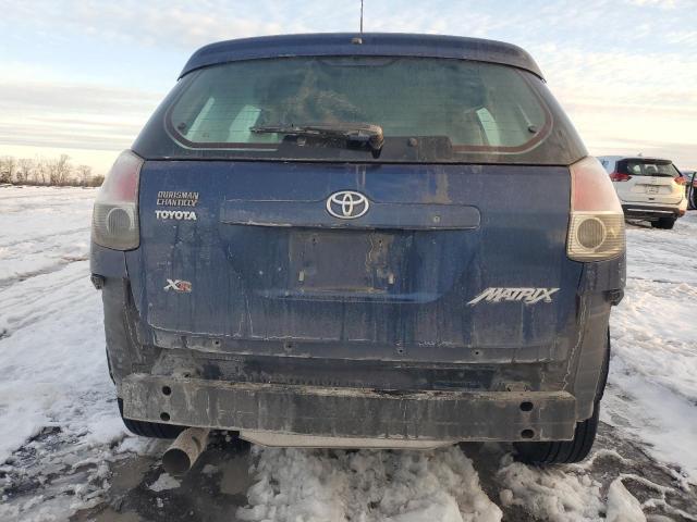 2T1KR30E96C558942 - 2006 TOYOTA COROLLA MA XR BLUE photo 6