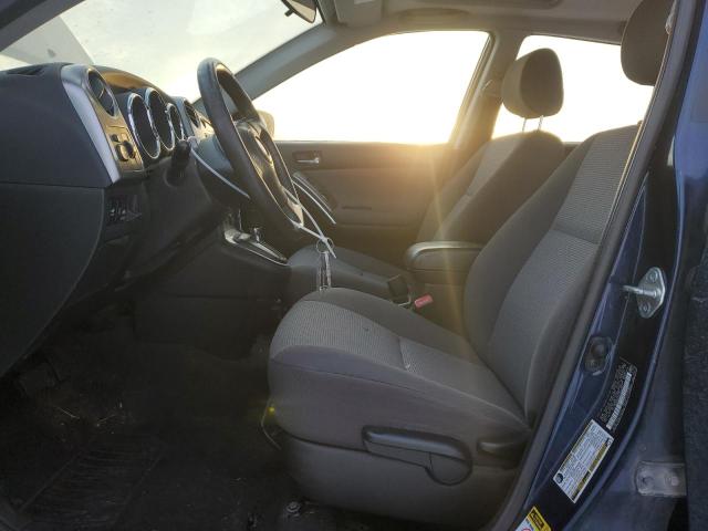 2T1KR30E96C558942 - 2006 TOYOTA COROLLA MA XR BLUE photo 7