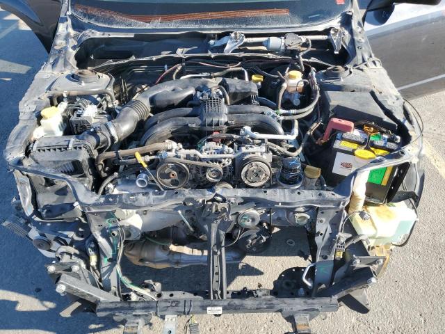 JF2SHBDC7CG404458 - 2012 SUBARU FORESTER 2.5X PREMIUM GRAY photo 12