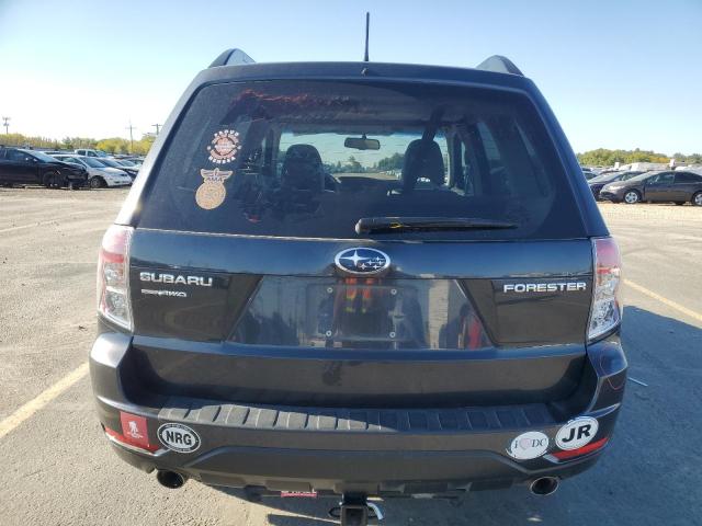JF2SHBDC7CG404458 - 2012 SUBARU FORESTER 2.5X PREMIUM GRAY photo 6