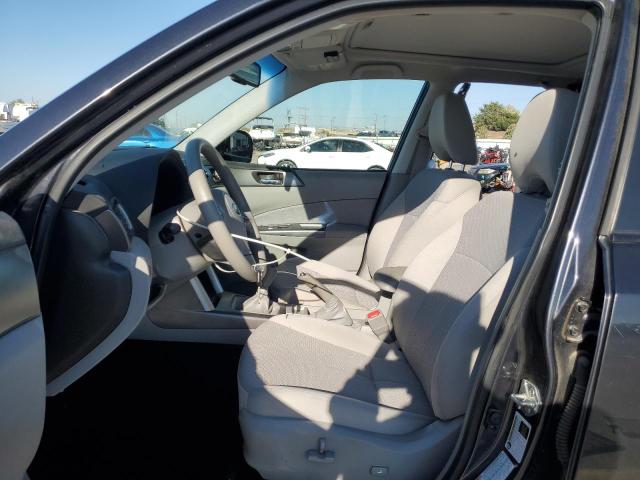 JF2SHBDC7CG404458 - 2012 SUBARU FORESTER 2.5X PREMIUM GRAY photo 7