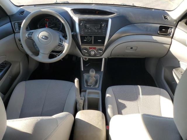 JF2SHBDC7CG404458 - 2012 SUBARU FORESTER 2.5X PREMIUM GRAY photo 8