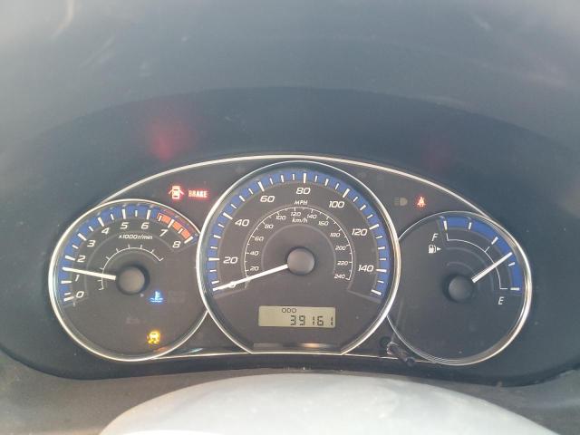 JF2SHBDC7CG404458 - 2012 SUBARU FORESTER 2.5X PREMIUM GRAY photo 9