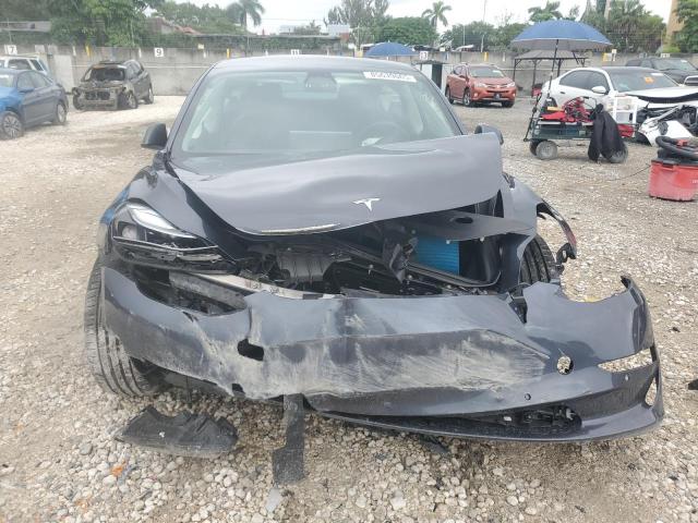 5YJ3E1EB8NF183994 - 2022 TESLA MODEL 3 蓝色 照片 5