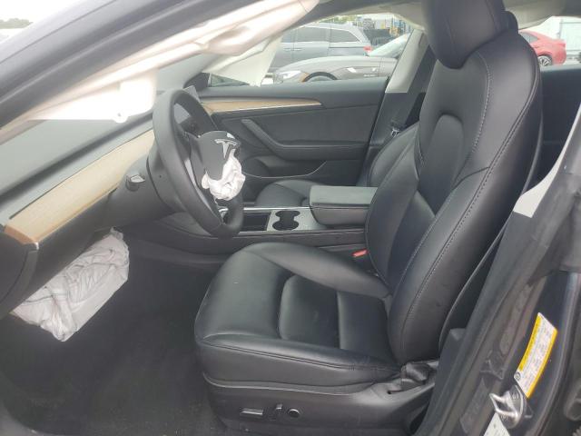 5YJ3E1EB8NF183994 - 2022 TESLA MODEL 3 蓝色 照片 7