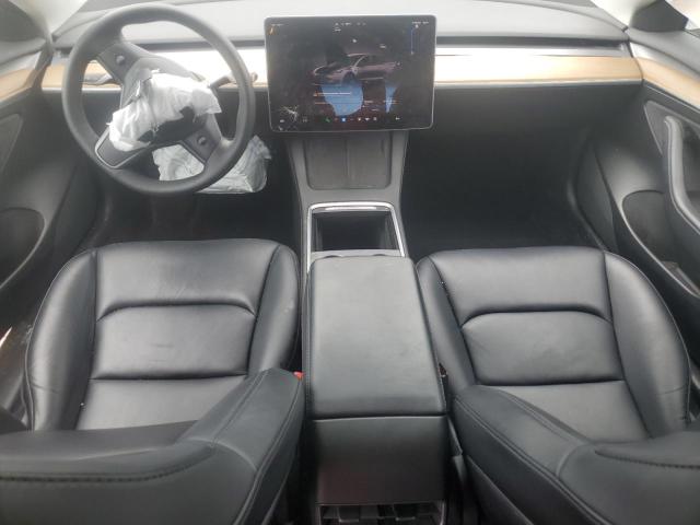 5YJ3E1EB8NF183994 - 2022 TESLA MODEL 3 蓝色 照片 8