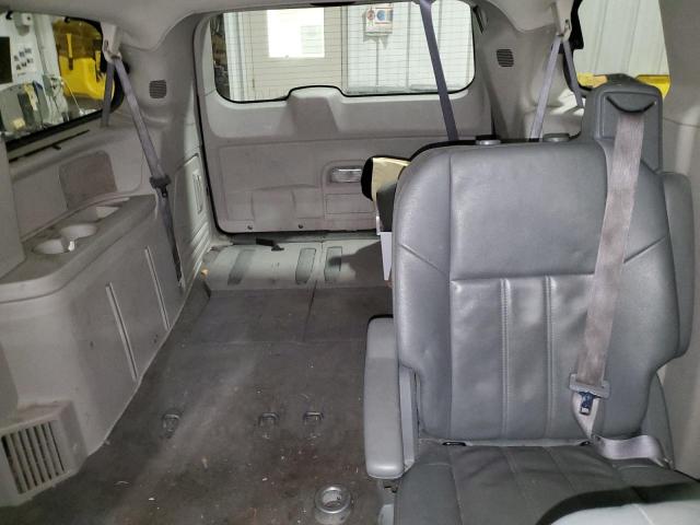 2A8HR54P88R816932 - 2008 CHRYSLER TOWN & COU TOURING Blau Foto 10