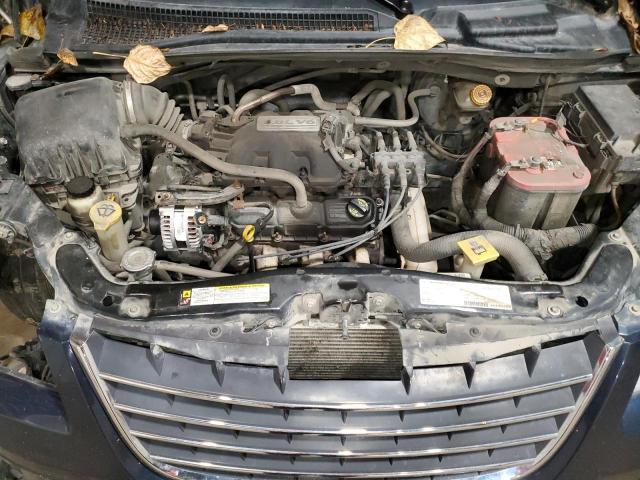 2A8HR54P88R816932 - 2008 CHRYSLER TOWN & COU TOURING Blau Foto 12