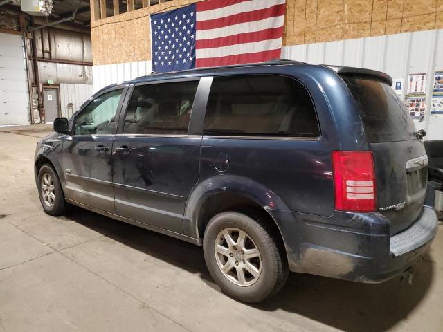 2A8HR54P88R816932 - 2008 CHRYSLER TOWN & COU TOURING Blau Foto 2