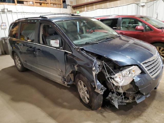 2A8HR54P88R816932 - 2008 CHRYSLER TOWN & COU TOURING Blau Foto 4