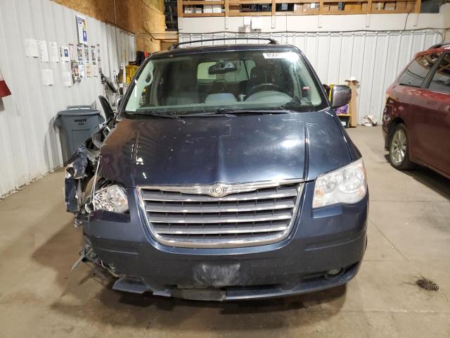 2A8HR54P88R816932 - 2008 CHRYSLER TOWN & COU TOURING Blau Foto 5