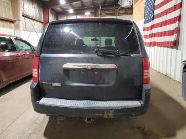 2A8HR54P88R816932 - 2008 CHRYSLER TOWN & COU TOURING Blau Foto 6