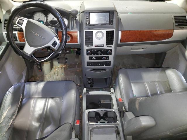 2A8HR54P88R816932 - 2008 CHRYSLER TOWN & COU TOURING Blau Foto 8