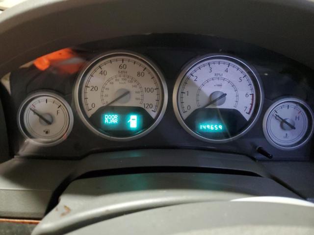 2A8HR54P88R816932 - 2008 CHRYSLER TOWN & COU TOURING Blau Foto 9