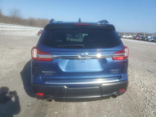 4S4WMARD3N3469207 - 2022 SUBARU ASCENT TOURING BLUE photo 6