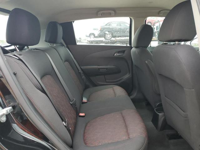 1G1JD6SG4H4174978 - 2017 CHEV SONIC LT Սև լուսանկար 10