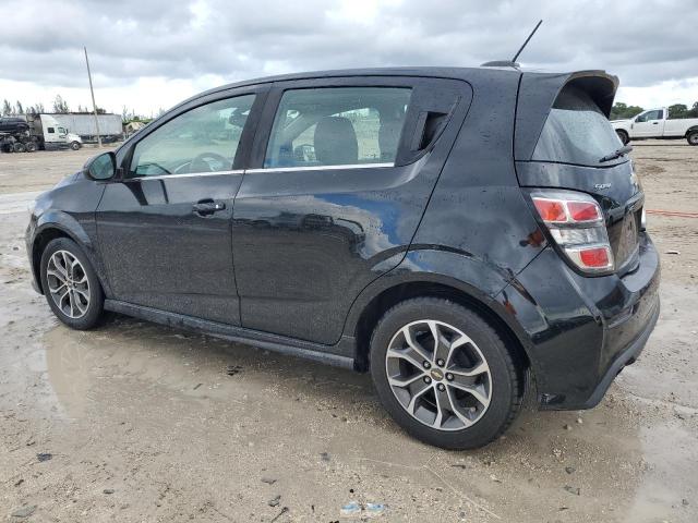 1G1JD6SG4H4174978 - 2017 CHEV SONIC LT Սև լուսանկար 2