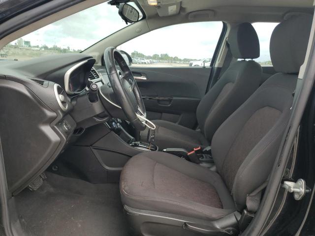 1G1JD6SG4H4174978 - 2017 CHEV SONIC LT Սև լուսանկար 7