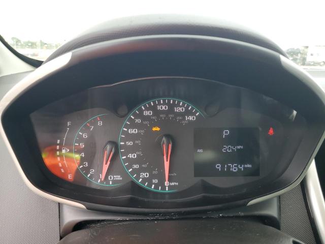 1G1JD6SG4H4174978 - 2017 CHEV SONIC LT Սև լուսանկար 9