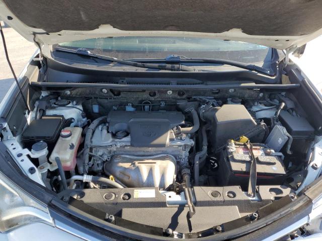 JTMBFREV7GJ078375 - 2016 TOYOTA RAV4 LE WHITE photo 12