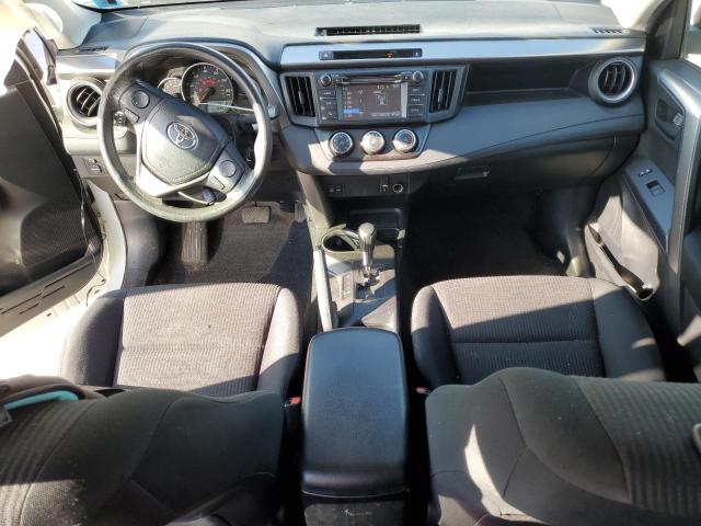 JTMBFREV7GJ078375 - 2016 TOYOTA RAV4 LE WHITE photo 8