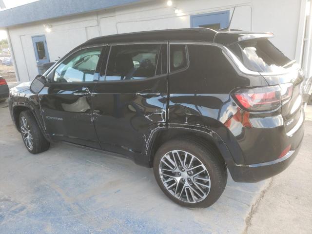 3C4NJDCN0PT538700 - 2023 JEEP COMPASS LIMITED Qara foto 2