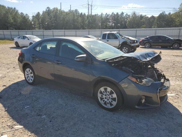 5YFBURHE2FP278205 - 2015 TOYOTA COROLLA L CHARCOAL photo 4