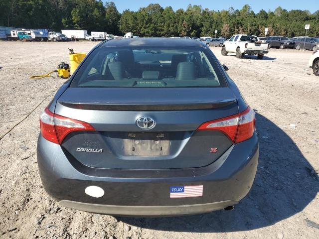5YFBURHE2FP278205 - 2015 TOYOTA COROLLA L CHARCOAL photo 6