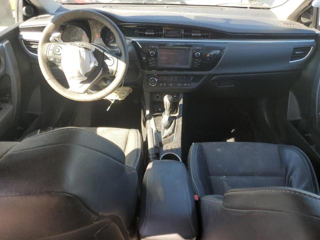 5YFBURHE2FP278205 - 2015 TOYOTA COROLLA L CHARCOAL photo 8