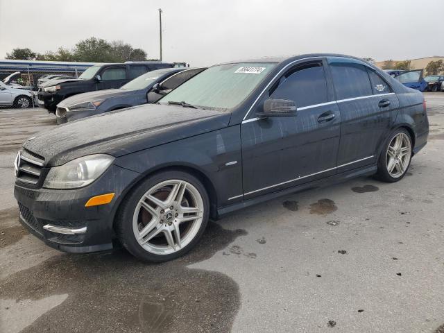 2012 MERCEDES-BENZ C 250, 