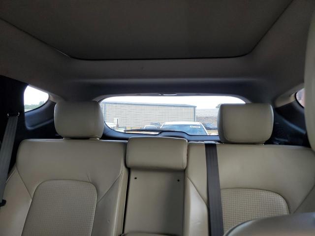 5XYZU3LB0DG006388 - 2013 HYUNDAI SANTA FE S WHITE photo 10