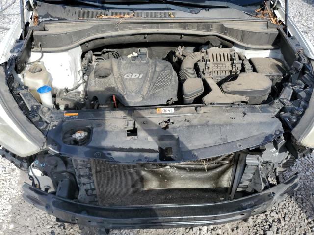 5XYZU3LB0DG006388 - 2013 HYUNDAI SANTA FE S WHITE photo 12