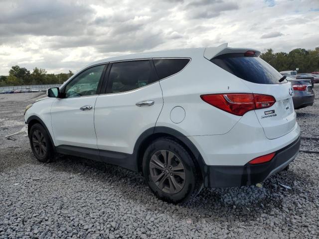 5XYZU3LB0DG006388 - 2013 HYUNDAI SANTA FE S WHITE photo 2