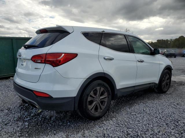 5XYZU3LB0DG006388 - 2013 HYUNDAI SANTA FE S WHITE photo 3