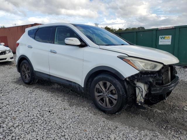 5XYZU3LB0DG006388 - 2013 HYUNDAI SANTA FE S WHITE photo 4