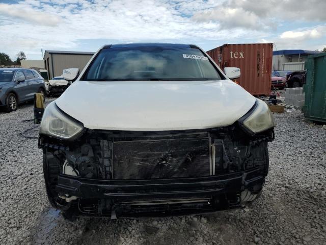 5XYZU3LB0DG006388 - 2013 HYUNDAI SANTA FE S WHITE photo 5