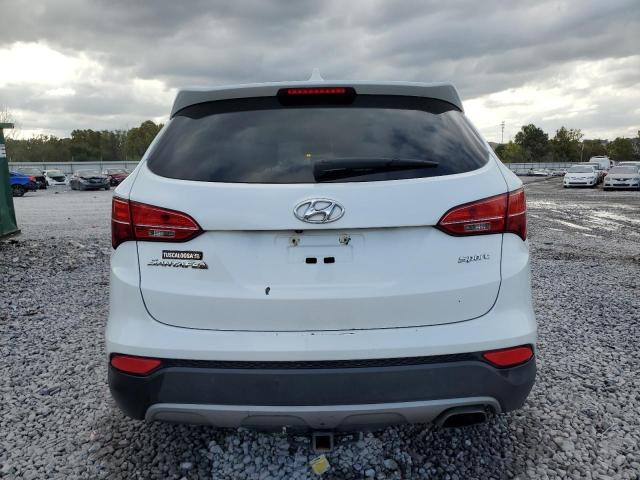 5XYZU3LB0DG006388 - 2013 HYUNDAI SANTA FE S WHITE photo 6