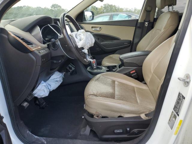 5XYZU3LB0DG006388 - 2013 HYUNDAI SANTA FE S WHITE photo 7